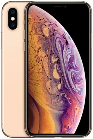 Apple iPhone XS Max 256 ГБ, золотой